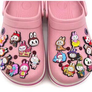 🎈Labubu - Croc Charms/Jibbits (Set of 6)